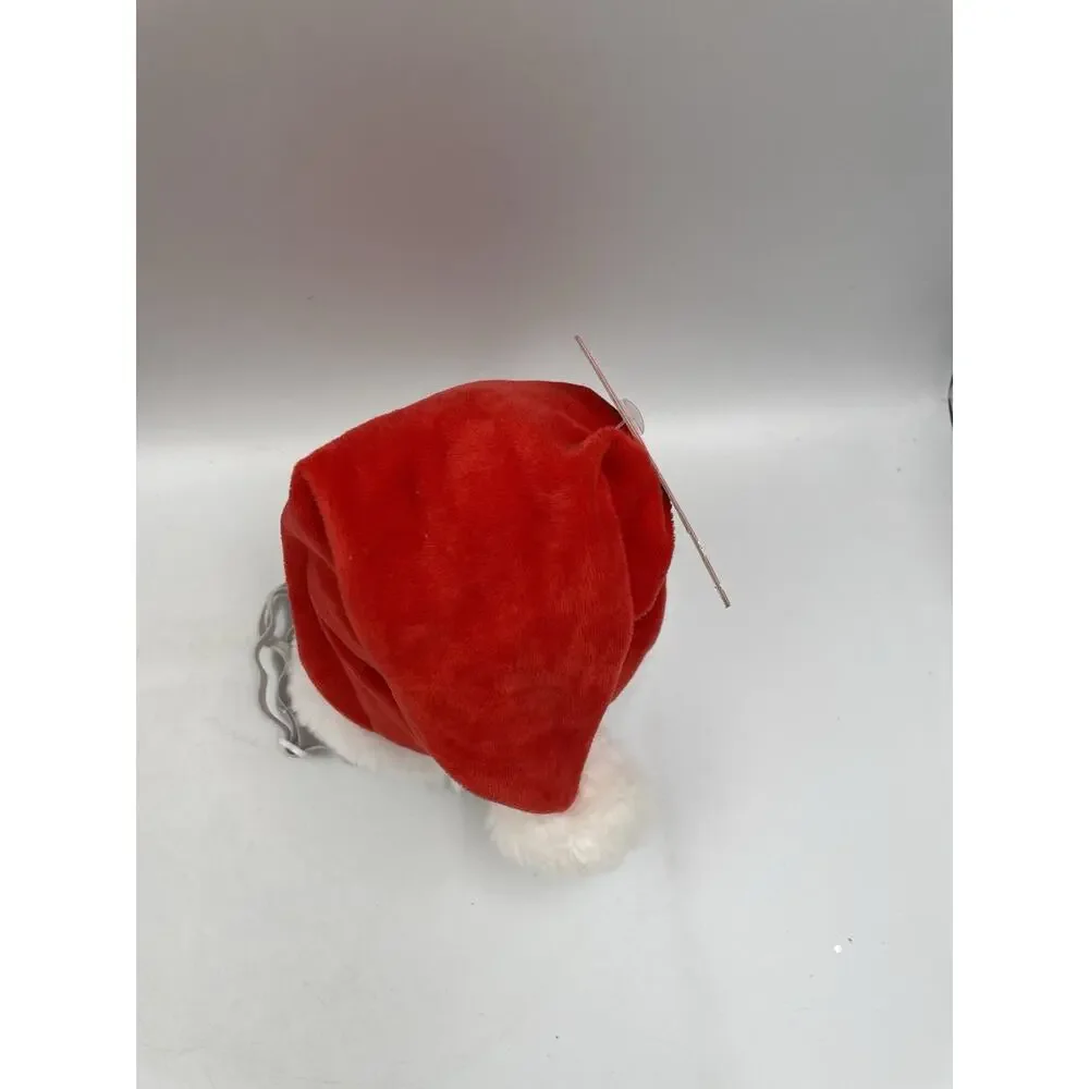 NEW Merry Makings At Petco Christmas Dog Santa Hat S/Med Head Wear